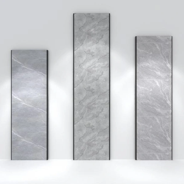 Решетка за прикажување на ѕидни плочки за трговски саем